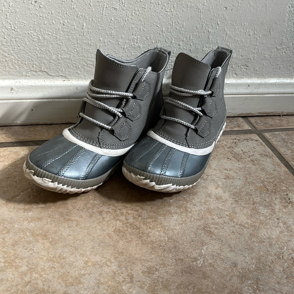 Sorel chrome Grey In & Out Plus